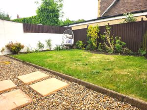 Rear garden - click for photo gallery
